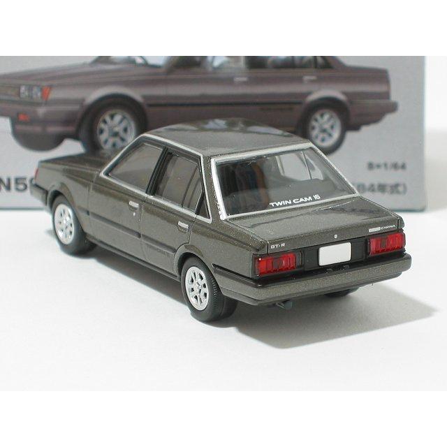 トミーテック トヨタ カリーナ 1600GT-R 84年式（グレー）LV-N59d