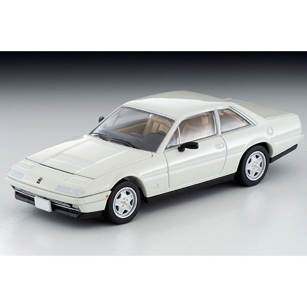 トミーテック フェラーリ 412（白）LV-N【トミーテック社1/64ミニカー