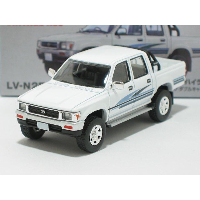 トミーテック トヨタ ハイラックス4WDピックアップ ダブルキャブ SSR