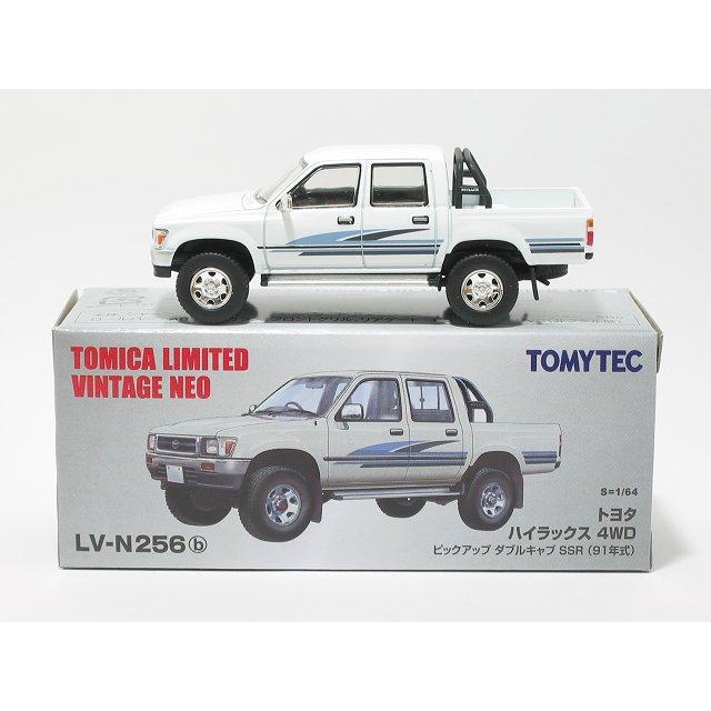 トミーテック トヨタ ハイラックス4WDピックアップ ダブルキャブ SSR