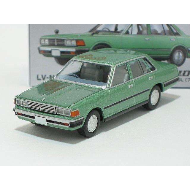 トミーテック 日産グロリア セダン 200E GL(緑)79年式 LV トミーテック 日産グロリア セダン 200E GL(緑)79年式 LV