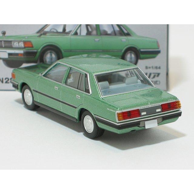 日産グロリア セダン 200E GL（緑）79年式 LV-N286a【トミーテック社1/64ミニカー】【トミカの時】｜tomicanotoki｜02