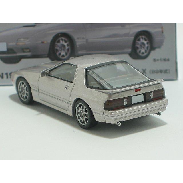 トミーテック マツダ サバンナRX-7 GT-X（ウイニングシルバーM）89年式