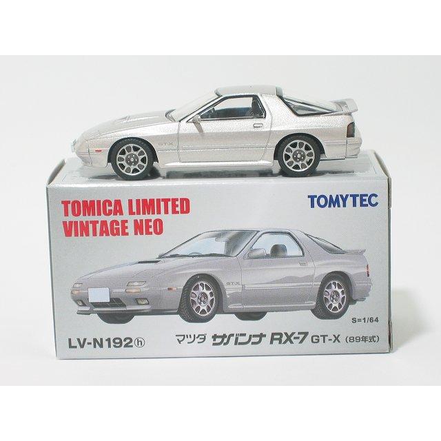 トミーテック マツダ サバンナRX-7 GT-X（ウイニングシルバーM）89年式