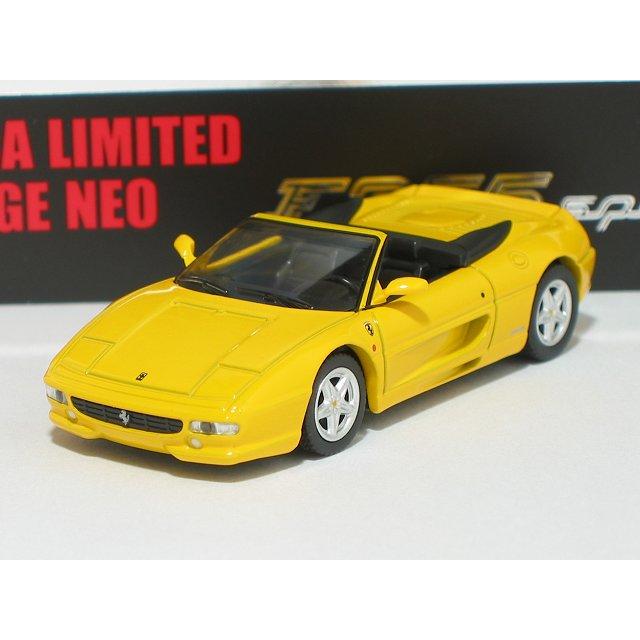 トミーテック フェラーリ F355 スパイダー（黄）LV-N【トミーテック社1