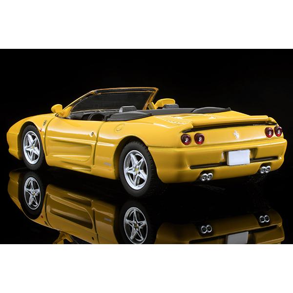 トミーテック フェラーリ F355 スパイダー（黄）LV-N【トミーテック社1