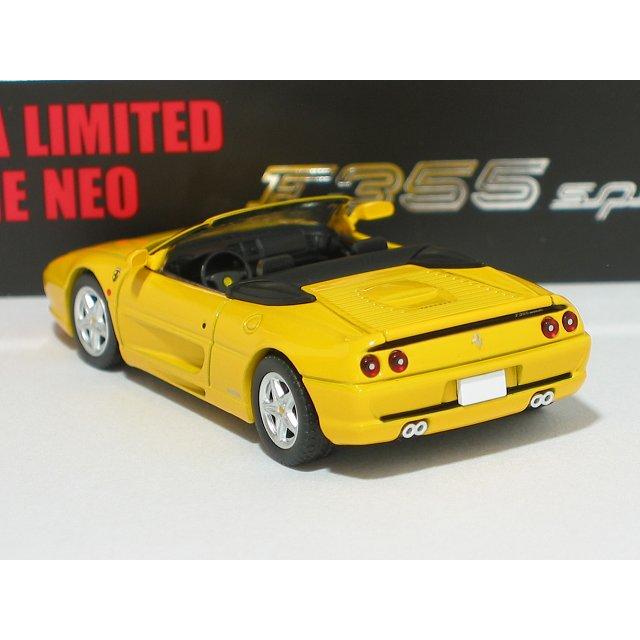トミーテック フェラーリ F355 スパイダー（黄）LV-N【トミーテック社1