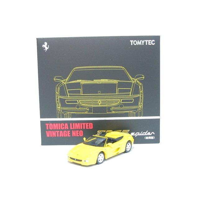 トミーテック フェラーリ F355 スパイダー（黄）LV-N【トミーテック社1