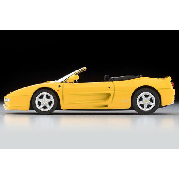 トミーテック フェラーリ F355 スパイダー（黄）LV-N【トミーテック社1