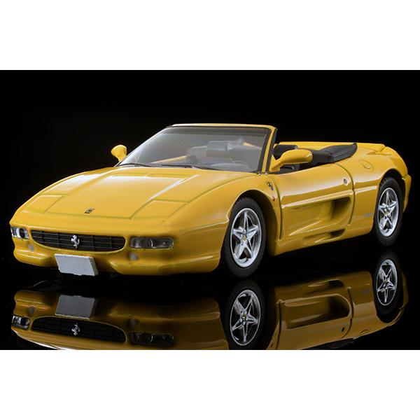 トミーテック フェラーリ F355 スパイダー（黄）LV-N【トミーテック社1