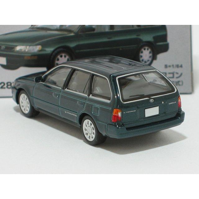 トミーテック トヨタ カローラワゴン Lツーリング（緑）96年式 LV
