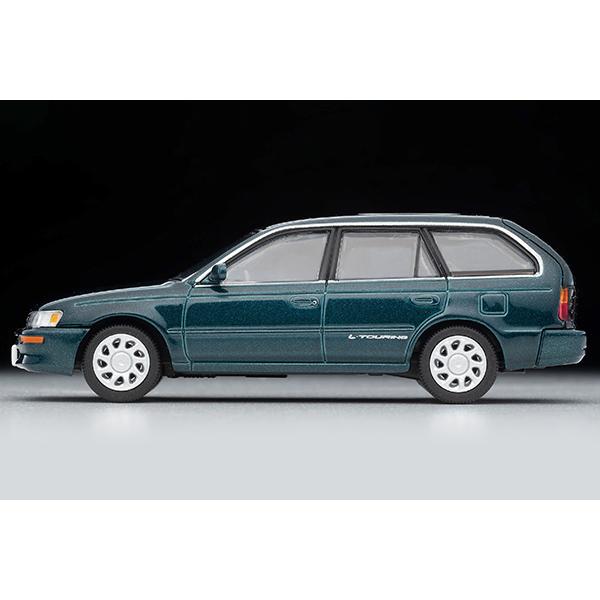 トミーテック トヨタ カローラワゴン Lツーリング(緑)96年式 トミーテック トヨタ カローラワゴン Lツーリング(緑)96年式