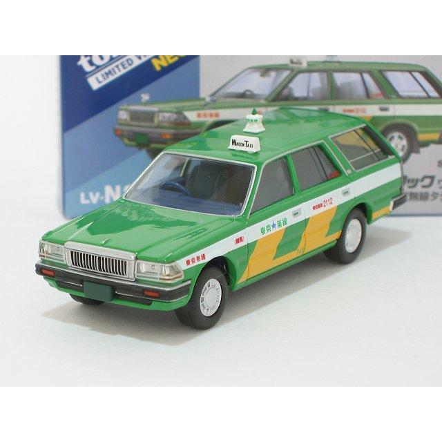 トミーテック 日産 セドリックワゴン 東京無線タクシー LV-N307a