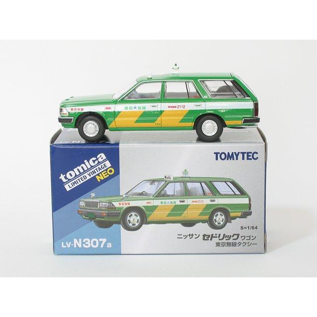トミーテック 日産 セドリックワゴン 東京無線タクシー LV-N307a