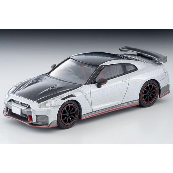 日産GT-R　ミニカー トミーテック NISSAN GT-R NISMO Special edition 2022model（銀）LV