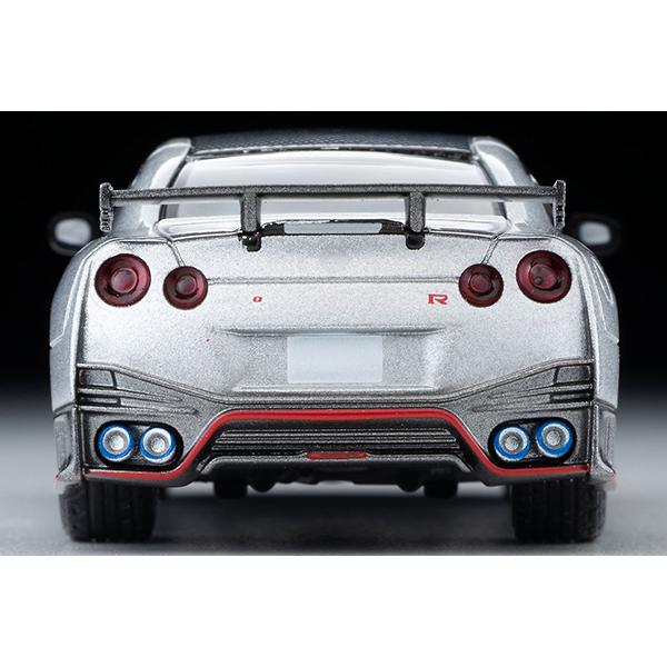 日産GT-R　ミニカー トミーテック NISSAN GT-R NISMO Special edition 2022model（銀）LV