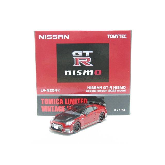 NISSAN GT-R NISMO Special edition 2022model（赤）LV-N254e 【トミーテック社1/64ミニカー】【トミカの時】｜tomicanotoki｜03