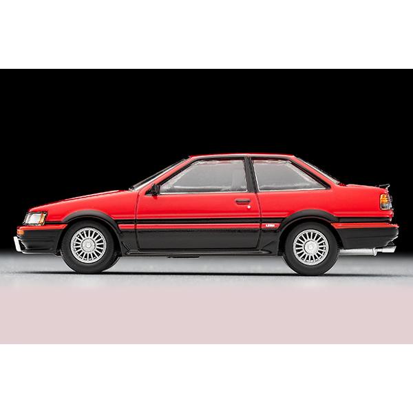 トミーテック トヨタ カローラレビン 2ドア GT-APEX 85年式（赤／黒