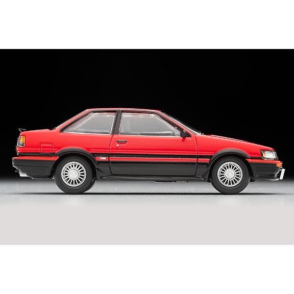 トミーテック トヨタ カローラレビン 2ドア GT-APEX 85年式（赤／黒