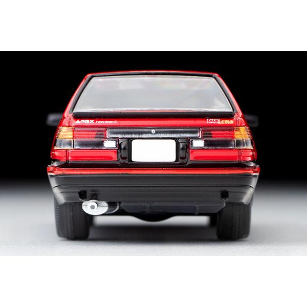 トミーテック トヨタ カローラレビン 2ドア GT-APEX 85年式（赤／黒