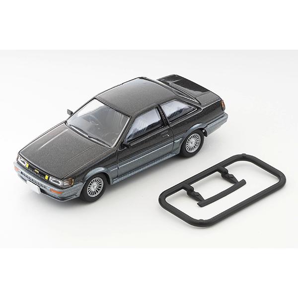 トミーテック トヨタ カローラレビン 2ドア GT-APEX 85年式（黒