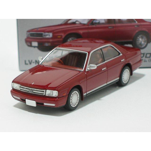 トミーテック 日産 グロリア V30E ブロアム（赤）LV-N289a【トミー
