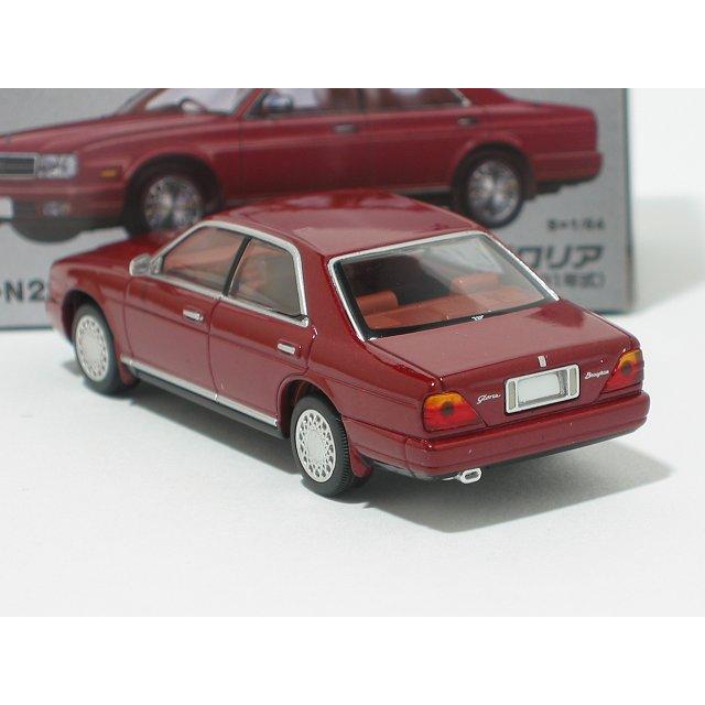 トミーテック 日産 グロリア V30E ブロアム（赤）LV-N289a【トミー