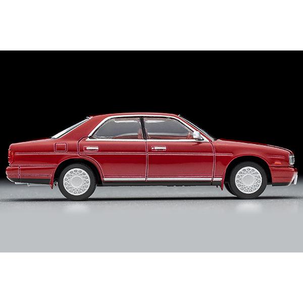 V30E H.T. Brougham 1/24スケールモデルキットレア トミーテック 日産 グロリア V30E ブロアム（赤）LV-N289a【トミー