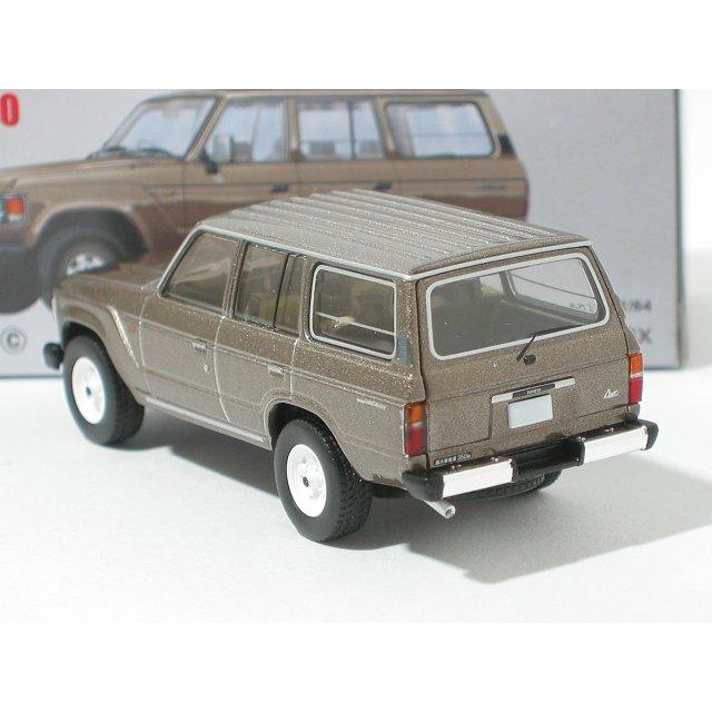 トミーテック トヨタ ランドクルーザー60 GX（茶）LV-N279c【トミー