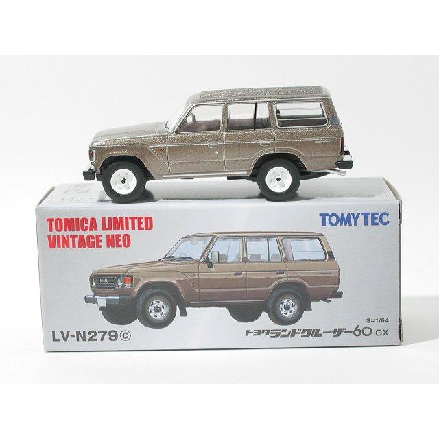 トミーテック トヨタ ランドクルーザー60 GX（茶）LV-N279c【トミー