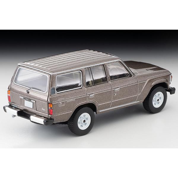 トミーテック トヨタ ランドクルーザー60 GX（茶）LV-N279c【トミー