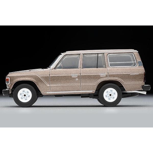 トミカ トヨタ ランドクルーザー40 1/60 日本製 トミーテック トヨタ ランドクルーザー60 GX（茶）LV-N279c【トミー