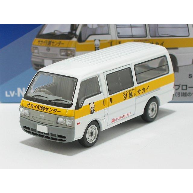 トミーテック マツダ ボンゴブローニイ 引越のサカイ LV-N310b【トミー