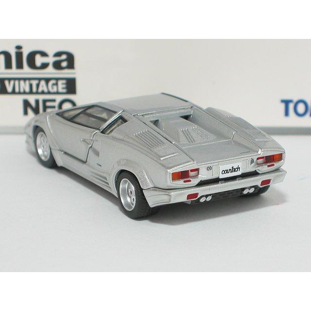 トミーテック ランボルギーニ カウンタック 25th アニバーサリー（銀