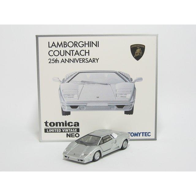トミーテック ランボルギーニ カウンタック 25th アニバーサリー（銀