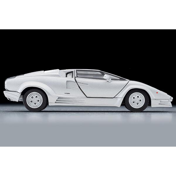ランボルギーニ カウンタック 25th アニバーサリー（銀）LV-N【トミーテック社1/64ミニカー】【トミカの時】の画像