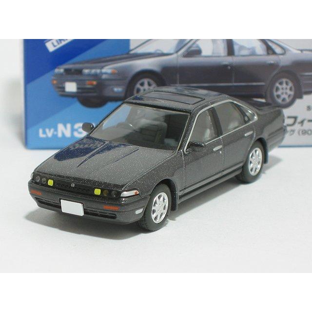 トミーテック 日産 セフィーロ クルージング(グレーM)90年式 トミーテック 日産 セフィーロ クルージング(グレーM)90年式