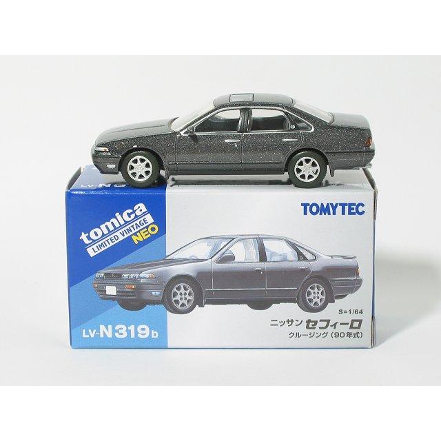 トミーテック 日産 セフィーロ クルージング(グレーM)90年式 トミーテック 日産 セフィーロ クルージング(グレーM)90年式