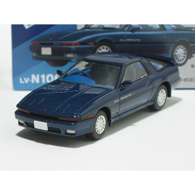 トミーテック トヨタ スープラ 2.0 GTツインターボ（紺）87年式 LV