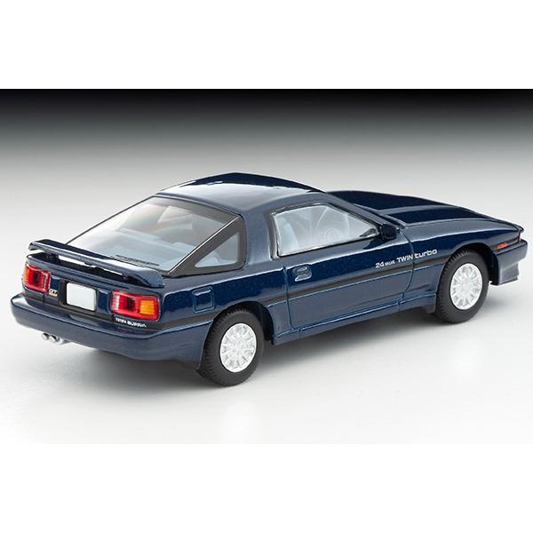 トヨタ スープラ 2.0 GTツインターボ（紺）87年式 LV-N106f【トミーテック社1/64ミニカー】【トミカの時】｜tomicanotoki｜05