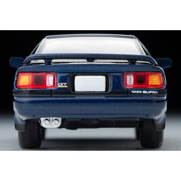 トミーテック トヨタ スープラ 2.0 GTツインターボ（紺）87年式 LV