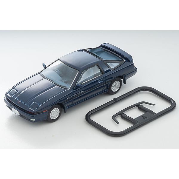 トミーテック トヨタ スープラ 2.0 GTツインターボ（紺）87年式 LV