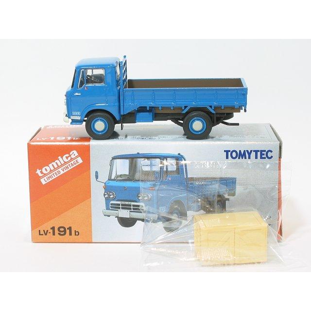 トミーテック いすゞ エルフ 高床荷台（青）66年式 LV-191b【トミー