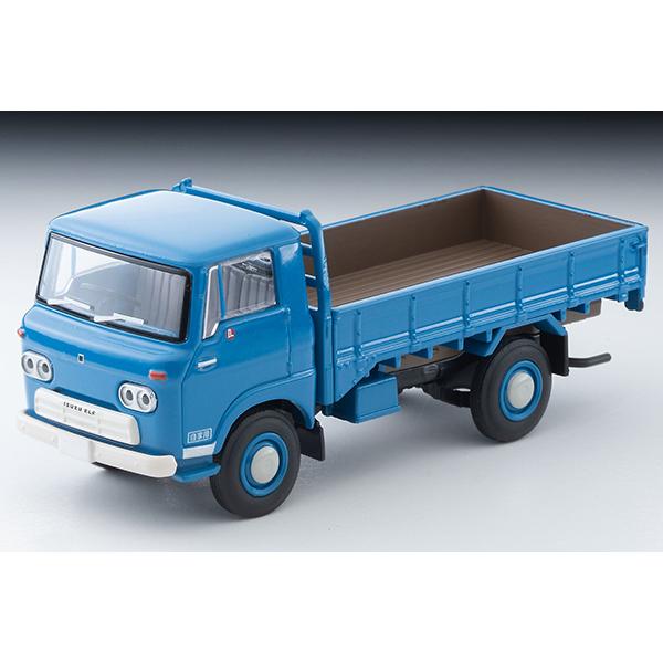 トミーテック いすゞ エルフ 高床荷台（青）66年式 LV-191b【トミー