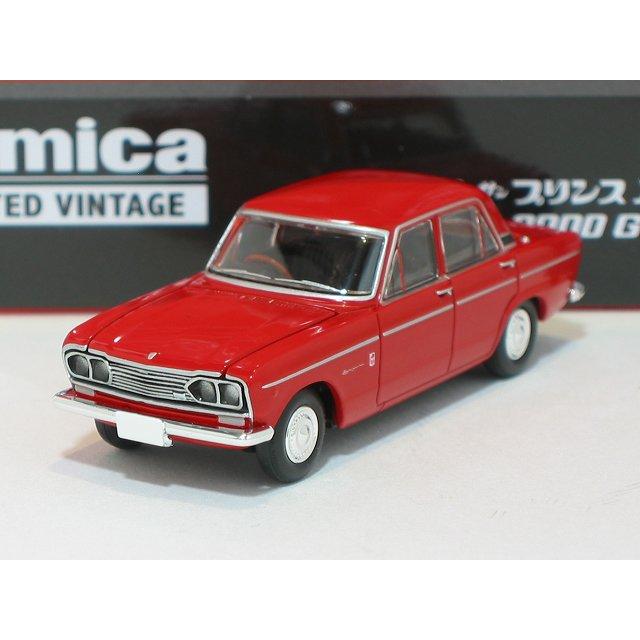 1/24 日産スカイライン プリンススカイライン2000GT-B（カスタム品） トミーテック ニッサン プリンス スカイライン 2000GT-B（赤）67年式