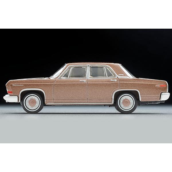 トミーテック 三菱 デボネア（茶）64年式 LV-42c【トミーテック社1/64