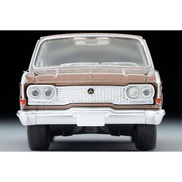 トミーテック 三菱 デボネア（茶）64年式 LV-42c【トミーテック社1/64