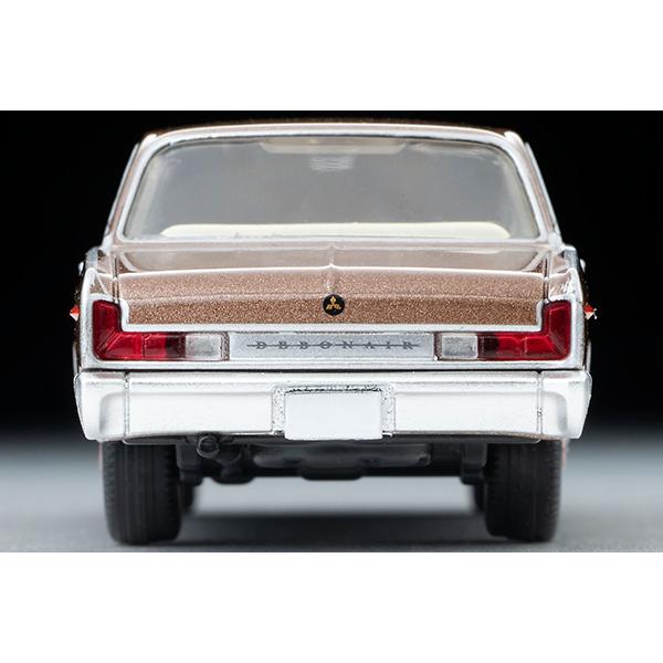トミーテック 三菱 デボネア（茶）64年式 LV-42c【トミーテック社1/64