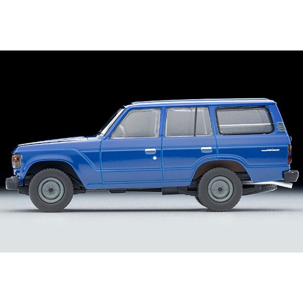 トミーテック トヨタ ランドクルーザー60 スタンダード（青）LV-N279d