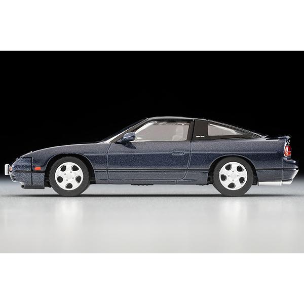 トミーテック 日産 180SX タイプX（パープリッシュグレー）95年式 LV
